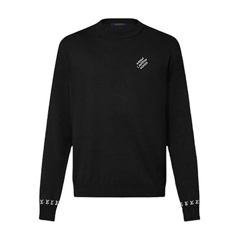 L V Cuffed Knit