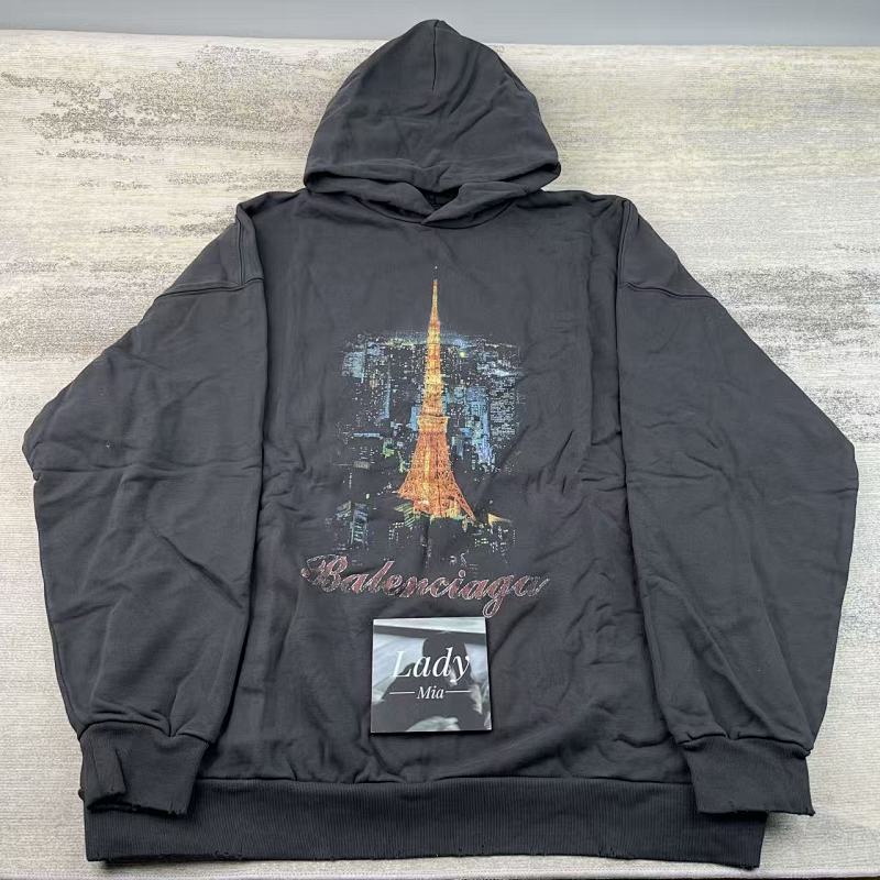 Ba Iaga Tower Hoodie