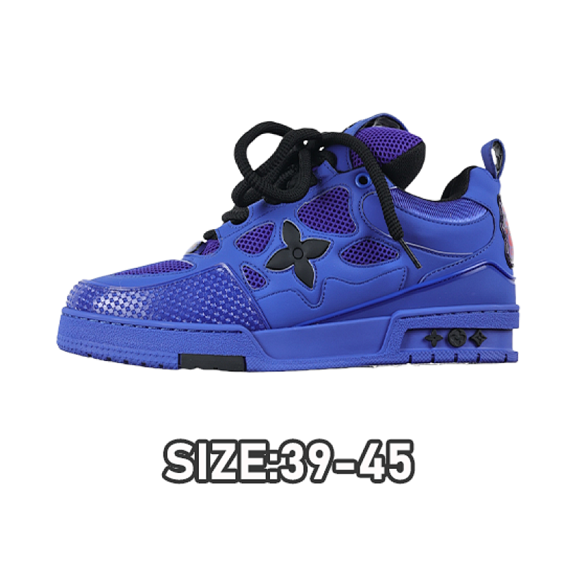 Louis Vuitton L V Trainer Skate Shoes