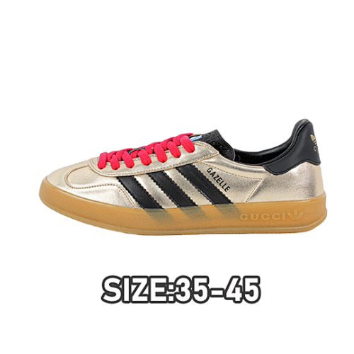 Gucci G Ucci X Adidas Color Blocked Training Series Board Shoes