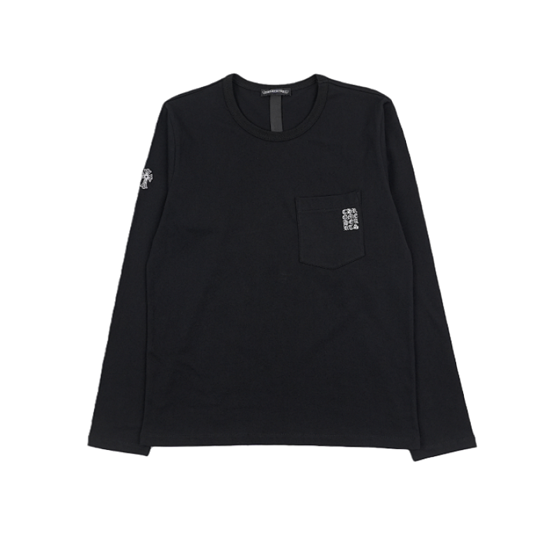 Sanskrit Embroidered Letters Limited Edition Long Sleeves