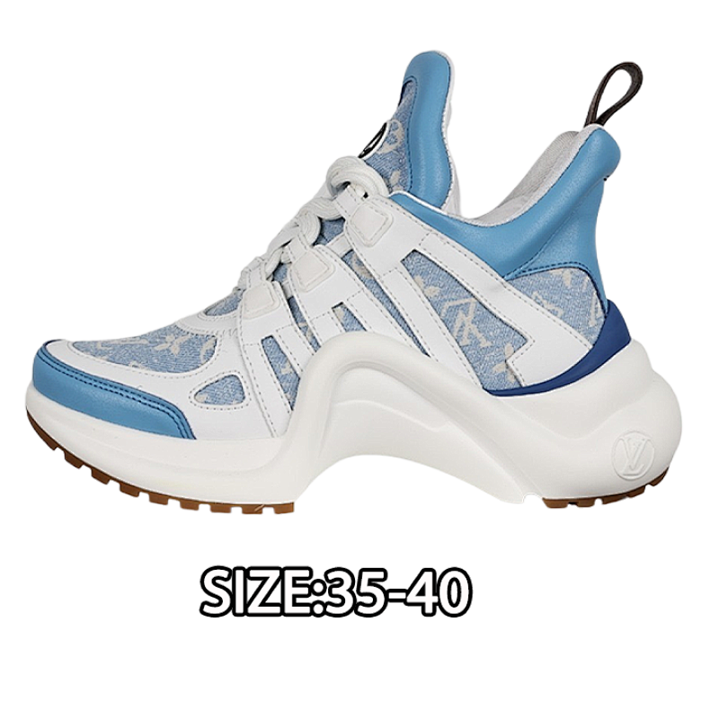 Louis Vuitton Archlight Sneakers Women's Limited Edition