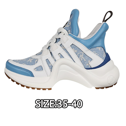 Louis Vuitton Archlight Sneakers Women's Limited Edition