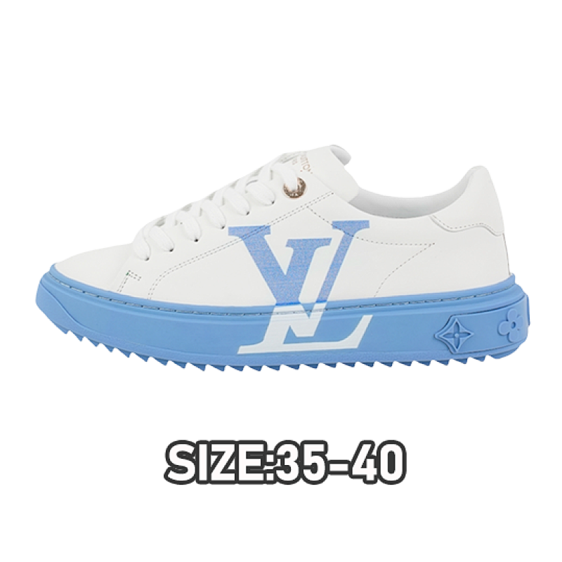 L V Little White Shoe Series