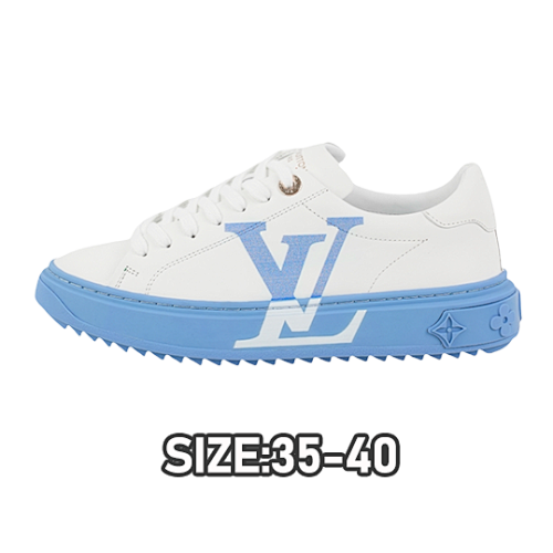 L V Little White Shoe Series
