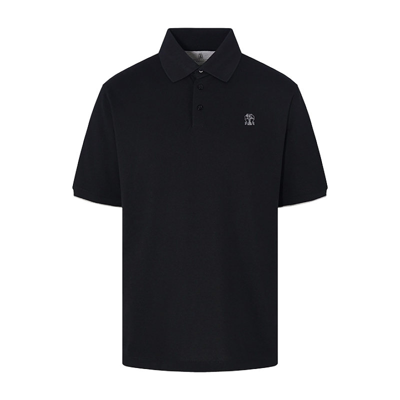 Embroidered Logo Polo Shirt