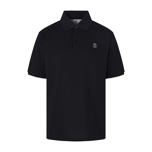 Embroidered Logo Polo Shirt