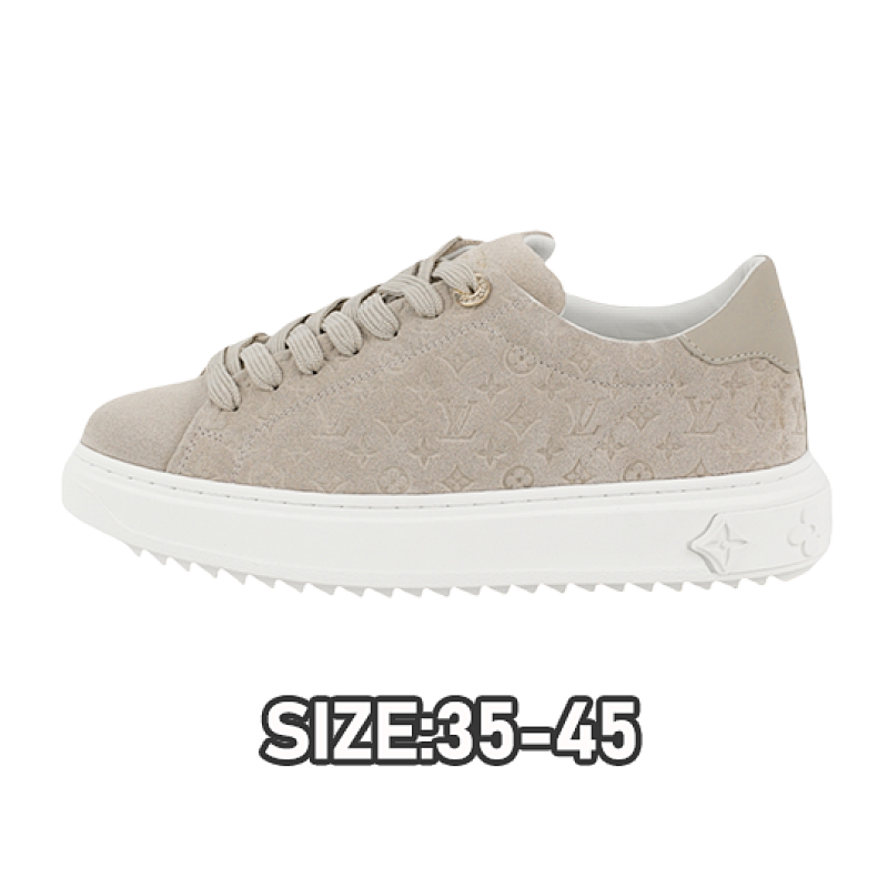 L V Little White Shoe Series