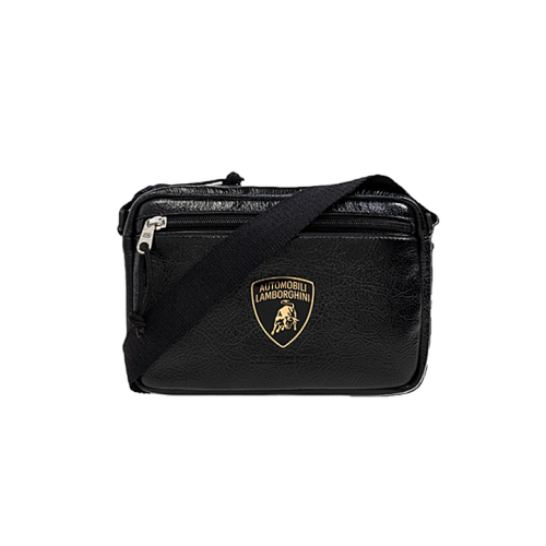 Parisian Shield Logo Lamborghini Crossbody Bag