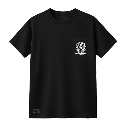 Short-sleeved Shirt With Sanskrit Scroll Print On The Hem