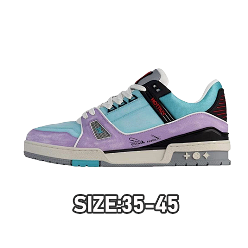 Nike Trainer Matte Purple Classic Version