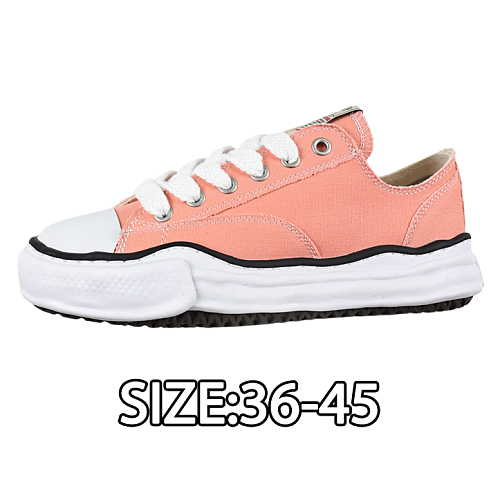Fully Vulcanized Slip-on Shoes Pink