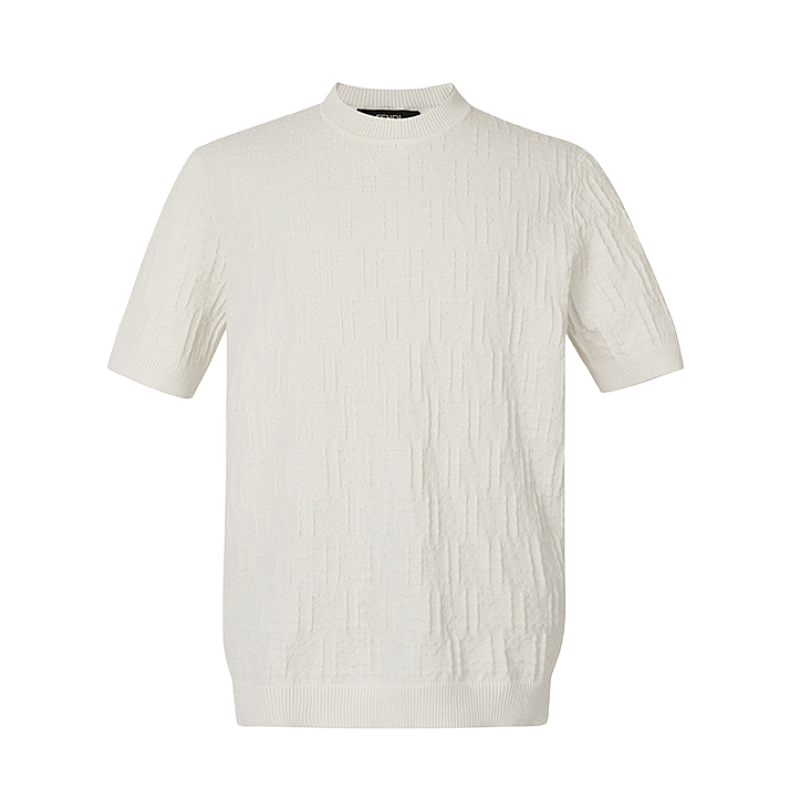 Off-White Cotton Double-F Selleria Pullover