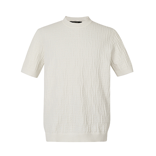 Off-White Cotton Double-F Selleria Pullover