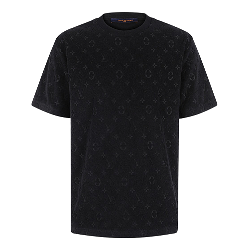 Louis Vuitton Monogram Terry Cloth T-Shirt
