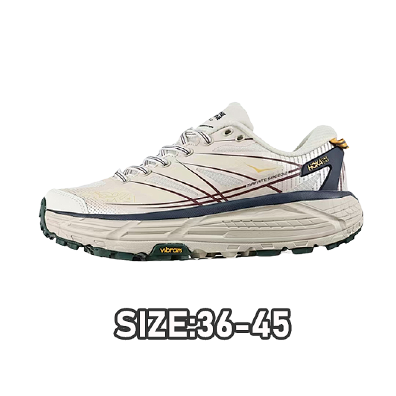 Ho Ka Mafate Speed 2 Ultralight Thick-soled Mountain Running Shoes
