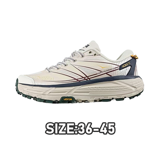 Ho Ka Mafate Speed 2 Ultralight Thick-soled Mountain Running Shoes