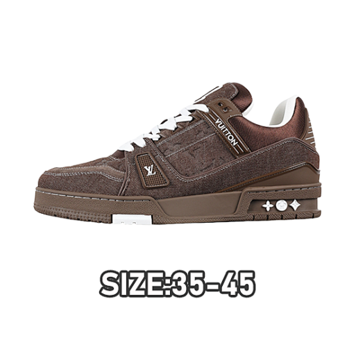 Louis Vuitton L V Trainer Skate Shoes