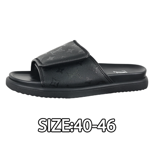 Louis Vuitton Men's Velcro Slip-on Sandals