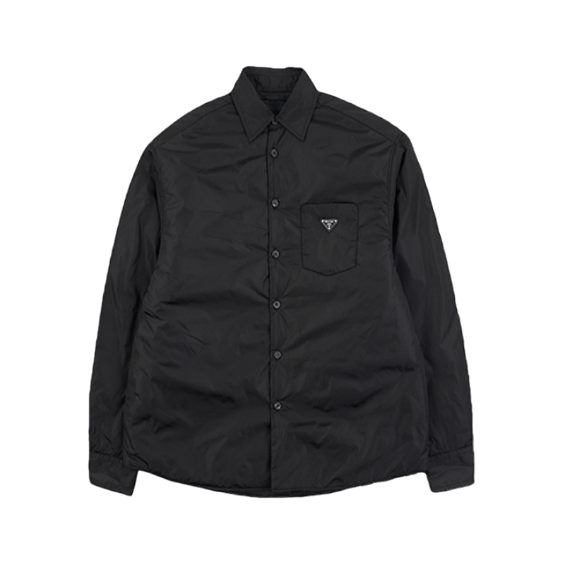 Recycled Nylon Pad Thin Cotton Jacket