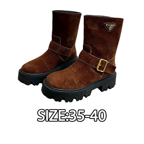 Prada S Iconic Triangle Logo Boots A True Showstopper This Is A Series That Becomes Imposs