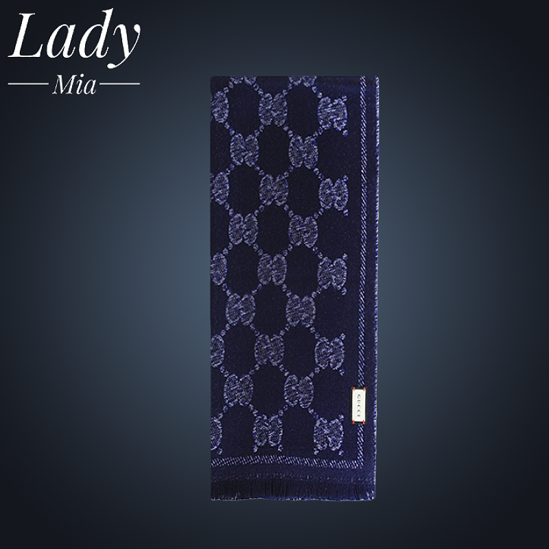 Wool Jacquard Scarf