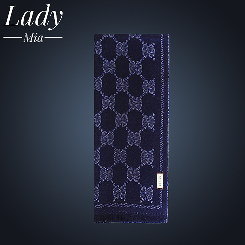 Wool Jacquard Scarf