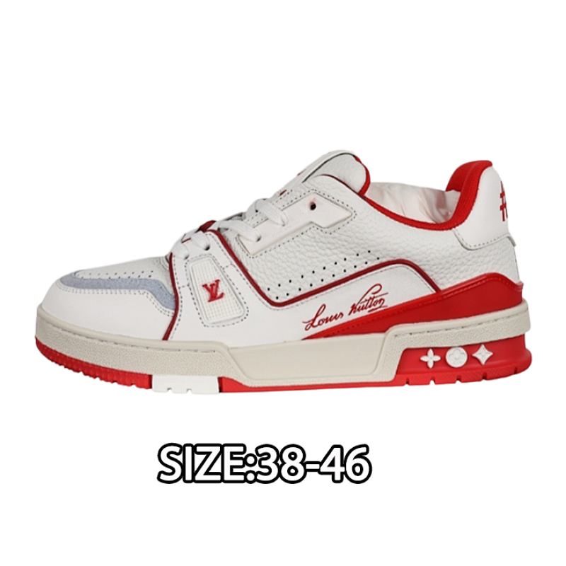54 Limited Edition White And Red
