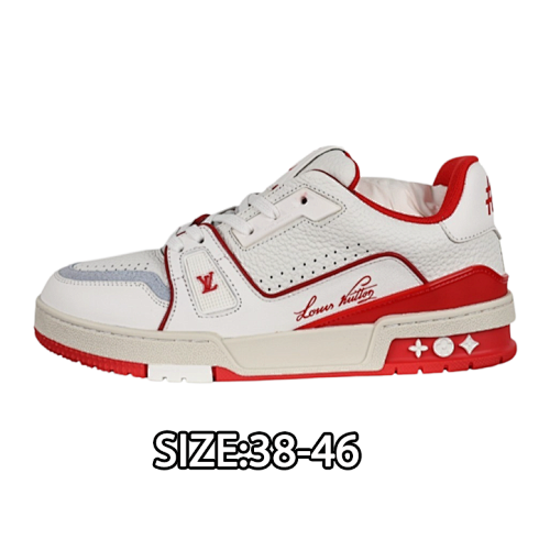 54 Limited Edition White And Red
