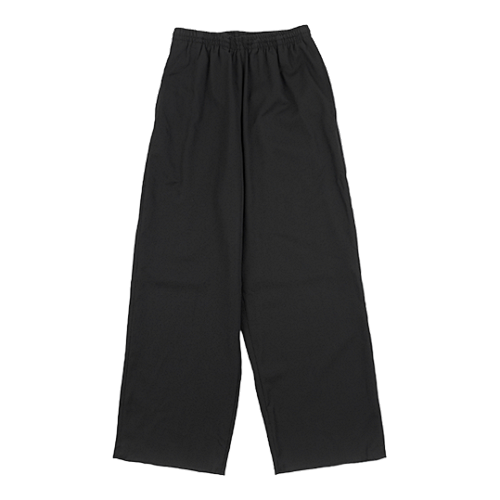 Balenciaga Blcg Wool Wide-leg Pants