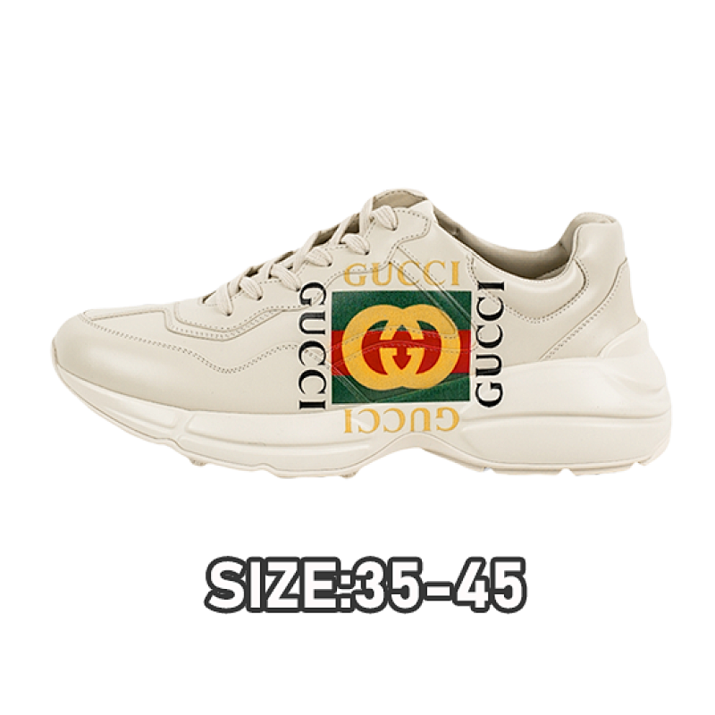 Gucci G Ucci Rhyton Vintage Dad Shoes