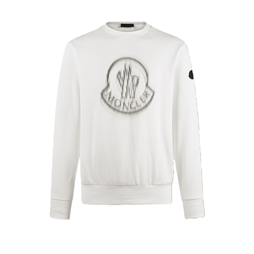 Crew Neck Pullover Printed Casual Long-sleeved Sweatshirt