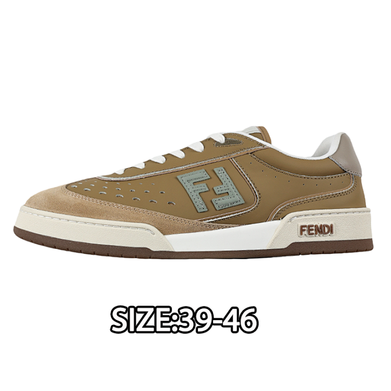 Fendi Match Series Couples Casual Sports Shoes