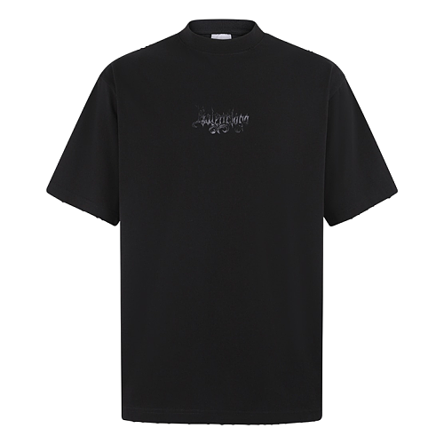 Sketchy Printed Short-Sleeve T-Shirt