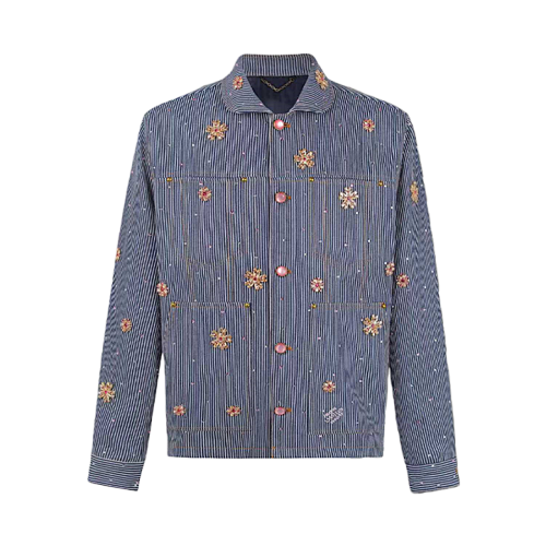 Heavy Embellishment Detail Work Jacket
