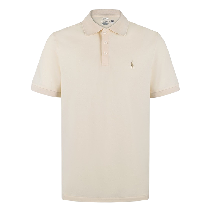 Classic-Fit Cotton Embroidered Polo Shirt