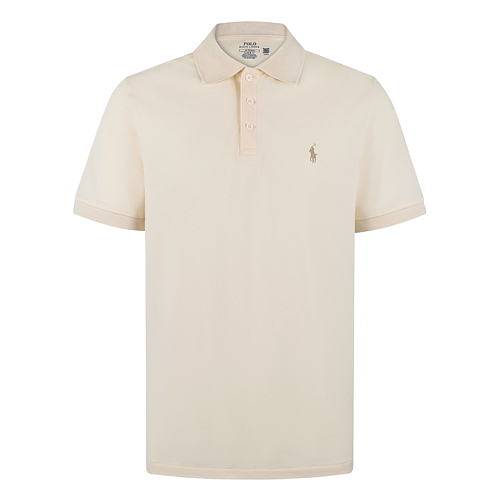 Classic-Fit Cotton Embroidered Polo Shirt