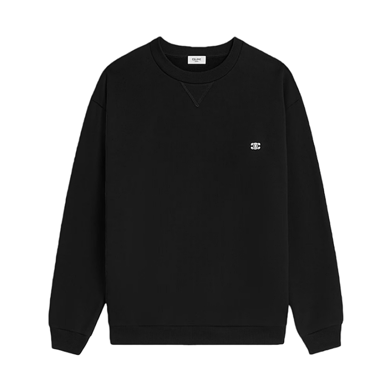Arc De Triomphe Small Logo Round Neck