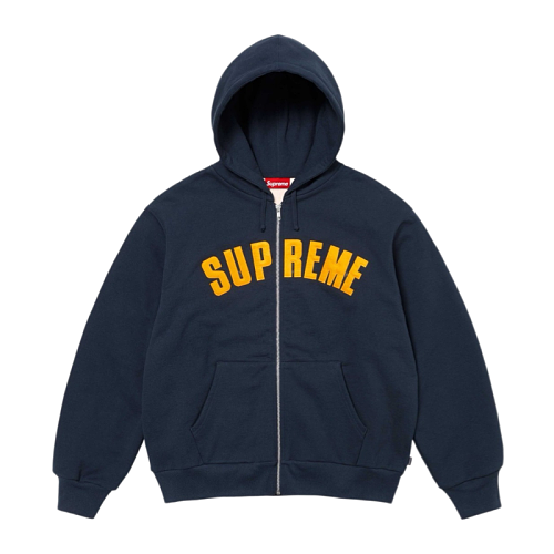 Supreme Waffle Fleece Hoodie