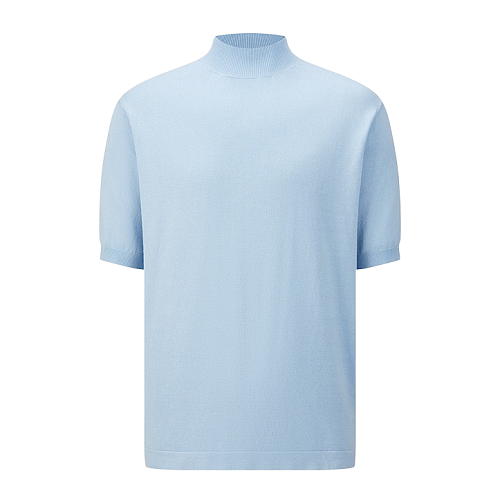 Prada Jacquard Logo Knit Sweater