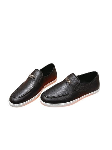 Hermès Couple Rivet LoafersItem ID