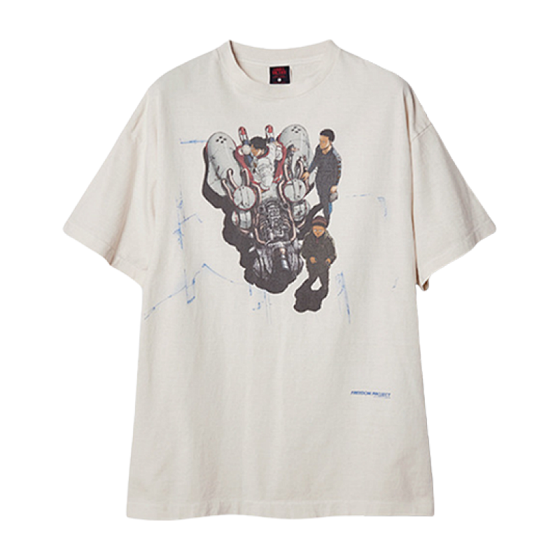 S M Future Heavy Motorcycle Printed Short Sleeves