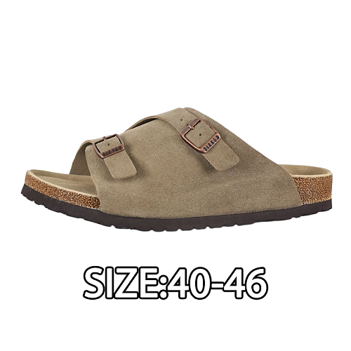 Birkenstock Flip-flops Khaki Gray