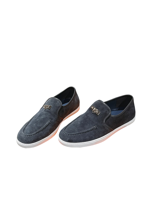 Hermès Couple Rivet LoafersItem ID