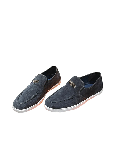 Hermès Couple Rivet LoafersItem ID