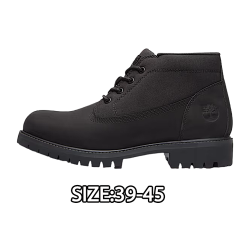 Black Low-top