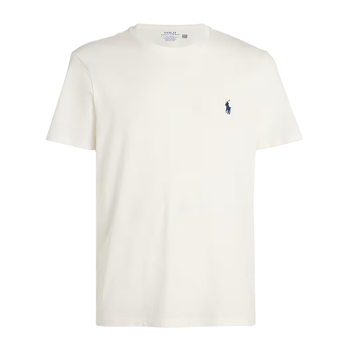 Embroidered Short-sleeved Shirt With Small Horse Logo