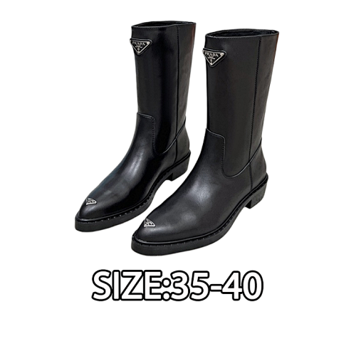 Prada Materials Imported Spazzolato Leather Calfskin High-Luster Suede