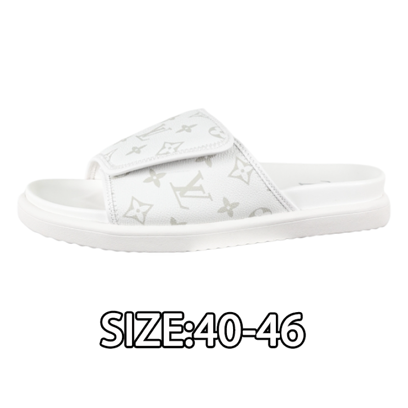 Louis Vuitton Men's Velcro Flip-flops