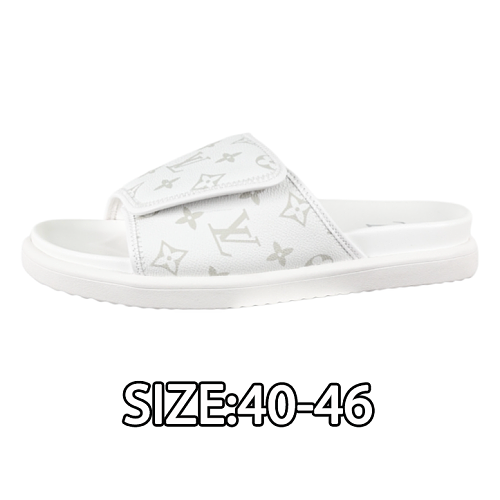 Louis Vuitton Men's Velcro Flip-flops
